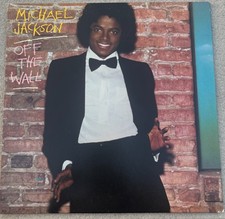 Michael Jackson Off The Wall LP 1979 Epic FE ...
