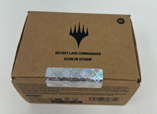 MTG Magic The Gathering Secret Lair Commander Deck - Goblin Storm - IN HAND