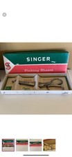 Vintage Singer Pinking Shears Scissors in Original Box USA