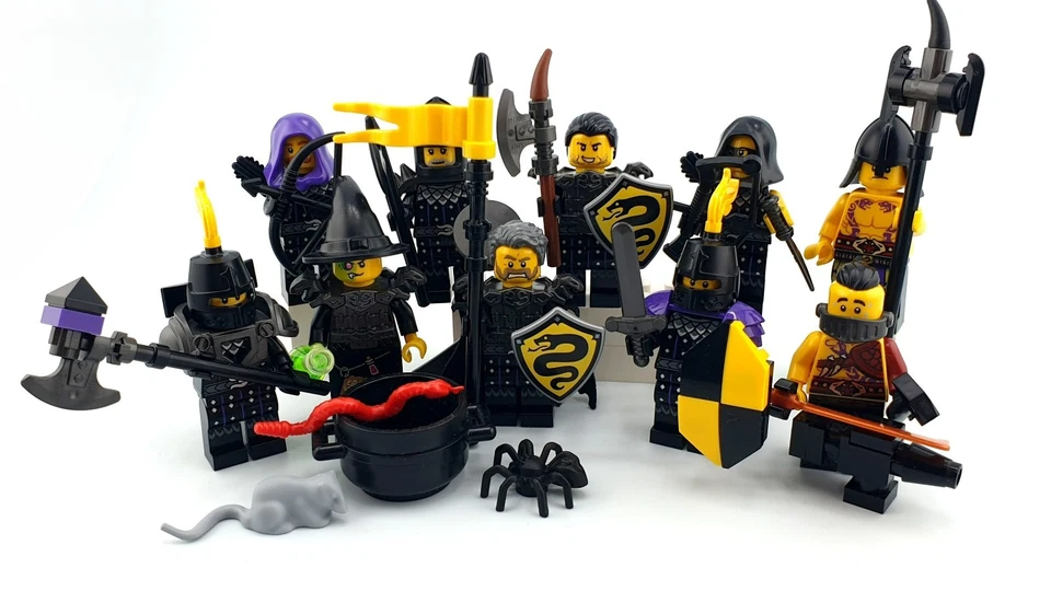 LEGO® MOC Serpent Knights AUSSUCHEN Minifiguren Passt zu 31132 76208 31168 NEU - Bild 1 von 1