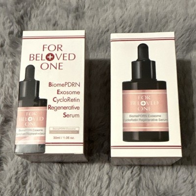 For Beloved One Regenerative Serum BiomePDRN Exosome CycloRetin 30ml 
