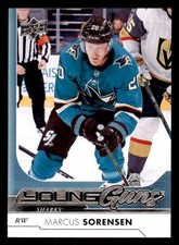 2017-18 Upper Deck #237 Marcus Sorensen Young Guns RC