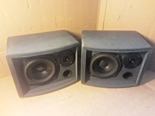 Rare Vintage Ohm industries KS1 hifi monitor industrial commercial speakers