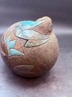Vintage Folk Art Pottery Duck Bowl Stash Box Sculpture — photo 7