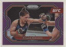 2021 Panini Prizm UFC Purple Prizm 59/149 Sijara Eubanks #157 0w6
