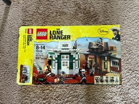 LEGO The Lone Ranger: Colby City Showdown (79109) Missing Pieces W Box
