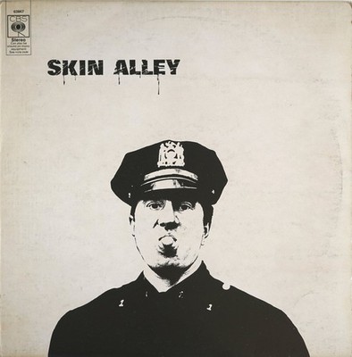Skin Alley - Skin Alley - Vinyl Album - 1969 - CBS