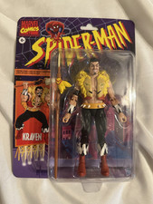Marvel Legends Spider Man  Retro Collection Kraven  Retro