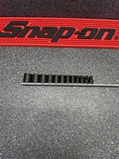 Snap-on 12pc 14 Drive Metric Shallow Impact Socket Set 5mm-15mm No Skips Usa
