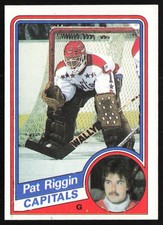 1984-85 Topps Pat Riggin Washington Capitals #148