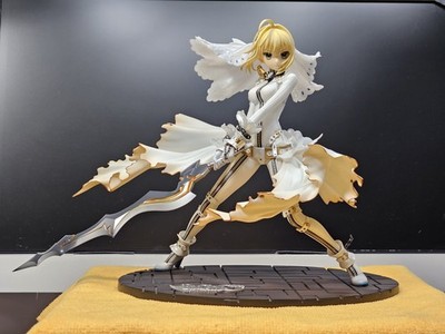Genuine Good Smile Saber Bride 1/7 Scale Figure Fate/Extra CCC  w/ Box