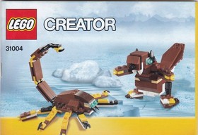 Lego Creator 3 in 1 The Monster - & Action - Bundle