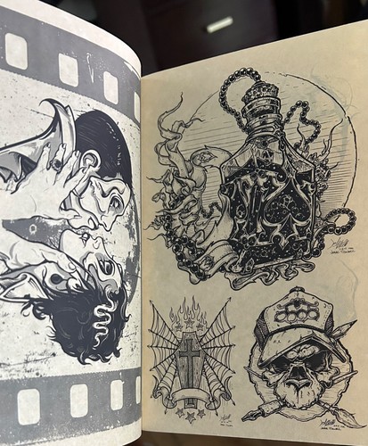 2 artist's books Tidwell and Angry Blue 2011 and 2015 Silkscreened covers! - Picture 6 of 6