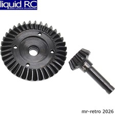 Hot Racing SWRA9364 36t/14t Steel Helical Diff Ring/Pinion Overdrive Gear Set