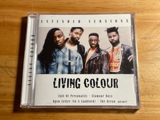 Living Colour &ndash; Extended Versions CD Sony 2010 [live 1989 WNEW-FM Vivid]