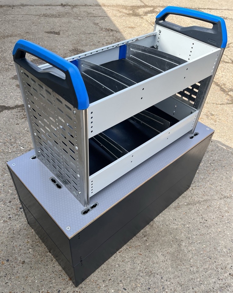 VAN RACKING SHELVING SHELVES DRAWERS UNDERFLOOR DRAWS SORTIMO BOTT ...