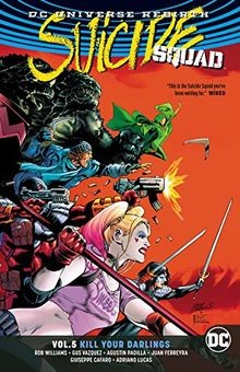 Suicide Squad Vol. 5: Kill Your Darlings (Rebirth) ... | Buch | Zustand sehr gut