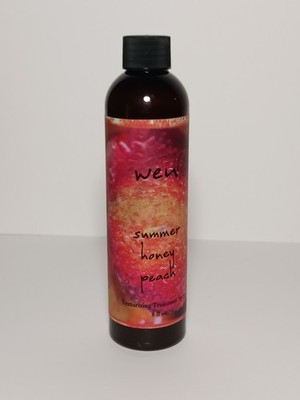 Wen Chaz Dean Summer Honey Peach Volumizing Treatment Spray 8 Oz Refill Sealed!