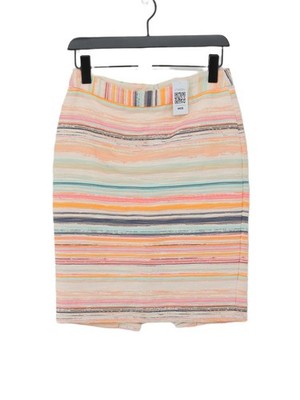 Trina Turk Damen Midi Rock W 29 in Multi Baumwolle