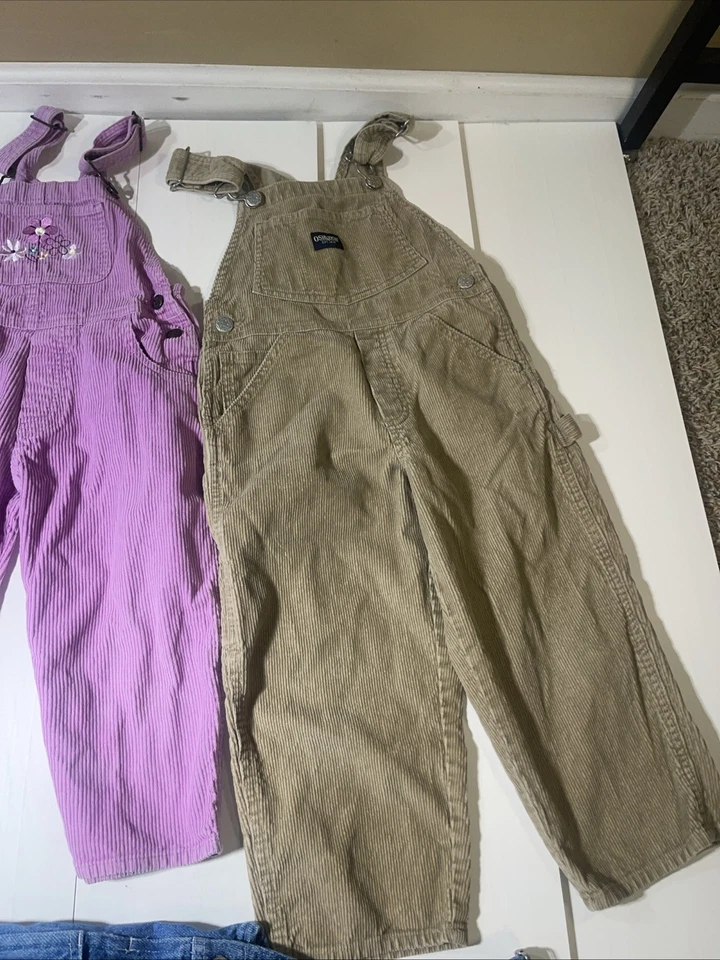 Lote general 3T 4T Y2K Oshkosh vintage niñas años 2000 Foto 3 de 4