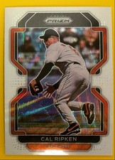 2022 Panini Prizm Silver Prizm #106 Cal Ripken - Baltimore Orioles
