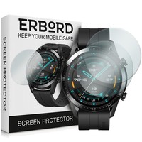 2X Erbord Schutzglas FüR Huawei Watch GT 2 46Mm, Glas