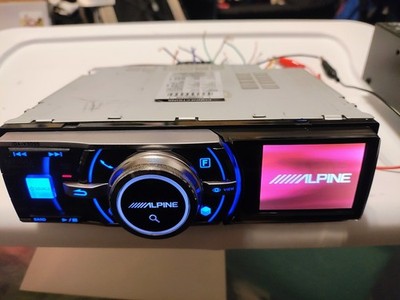 Alpine iDA-X305 Digital Media Receiver Bluetooth Audio Head Unit.