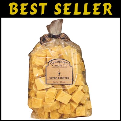 Butter Rum Wax Melts 32 oz - Super Scented USA Crumbles
