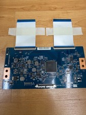 Vizio E65-E1 T-Con Board 65T50-C01 CTRL BD w/ Flat Flex Ribbon Cables