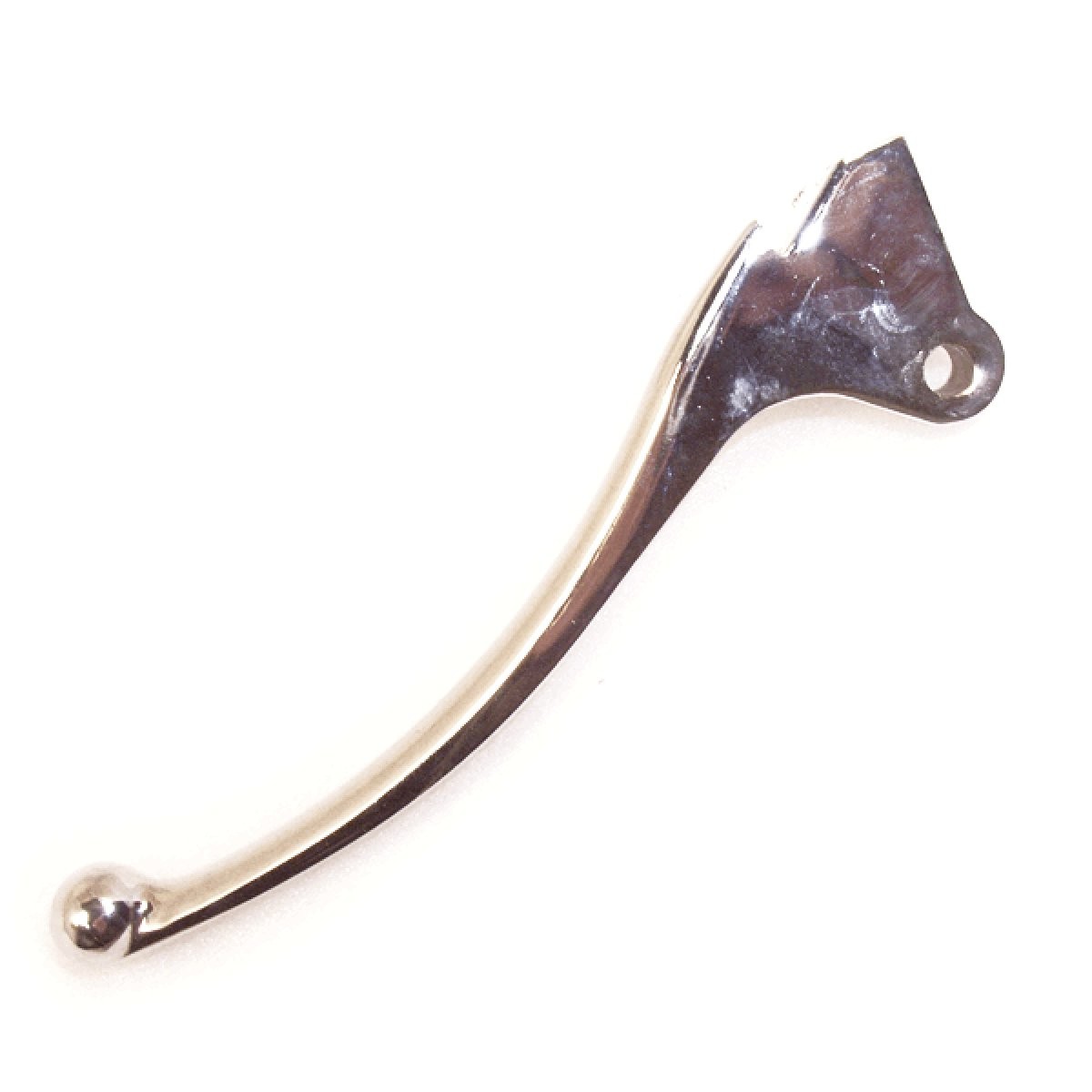 Rear Brake Lever for YY125T-19, ZN125T-E, ZN50QT-E, ZN125T-K, ZN50QT-K, Chrome