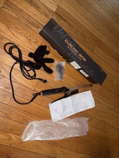 1/2 inch Thin Curling Iron Extra Long Ceramic Barrel Curling Iron New