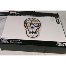 Creatology Dia de los Muertos Sugar Skull Craft Box Art Kit Ages 6+