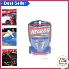High Fidelity Musician Ear Plugs Reusable Silicone 20dB Noise Reduction