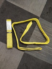 3 Ton x 1.8 M  Pair 2x sling Lifting strap Hoist 3.2 Ton Pipe Tow Rope