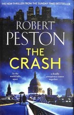 The Crash Hardcover Robert Peston