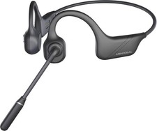 Bone Conduction Headphones with Mic, Bluetooth 5.3 Open Ear Headphones with N...