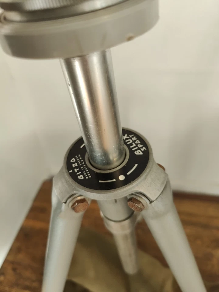 Tripod Photo Or Cinema Gitzo sport Vintage Tripod With Cover Transport - Image 3 of 4