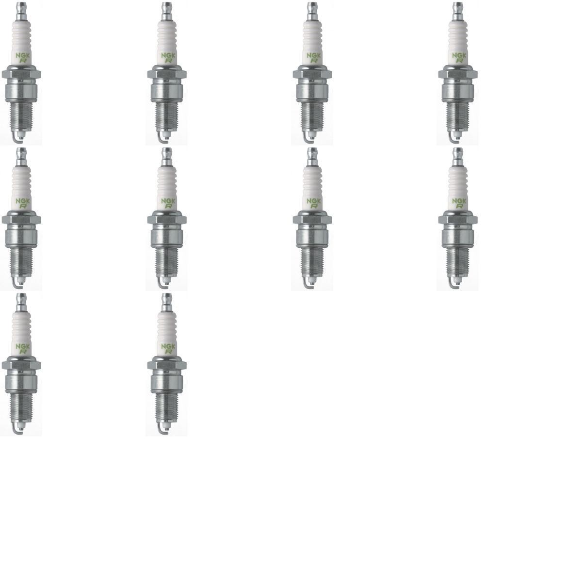 NGK 5077 Spark Plug Pack of 10 for BMW Ford Mercury Isuzu Chevrolet GMC -L 82-17