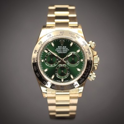 ROLEX Cosmograph Daytona ''John Mayer'' 116508 *NEW OLD STOCK* Full Set w Stickers