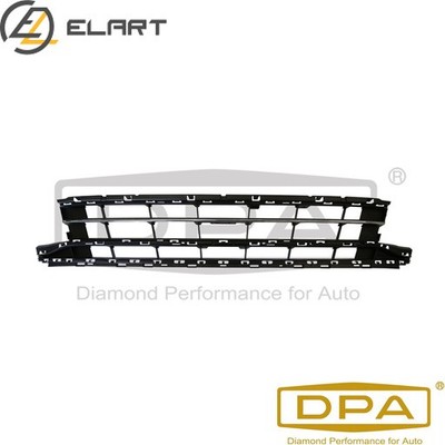 LÜFTUNGSGITTER STOßSTANGE 88531775502 FÜR VW PASSAT/B8/ALLTRACK CZDA/CZCA 1.4L