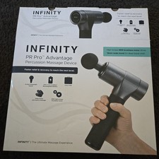 Infinity PR Pro Advantage 45W Cordless Massage Device with 6 Heads - Deep Tissue
