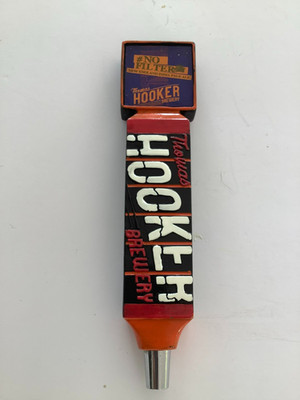 Thomas Hooker Brewery Beer Tap Handle: No Filter India Pale Ale. 11 Inches long