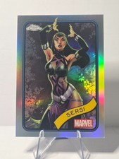 SERSI #77 2025 Topps Chrome Marvel SILVER Refractor