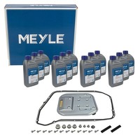 Meyle Getriebefilter Satz 8HP55 + 12L GetriebeöL FüR Audi A4 A5 A6 A7 A8 Q5 8RB