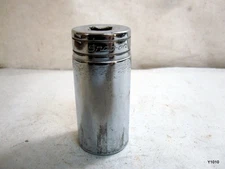 Snap-on Tools TS361 1-1/8" SAE Flank Drive Deep Socket 1/2" Drive 6 Point USA