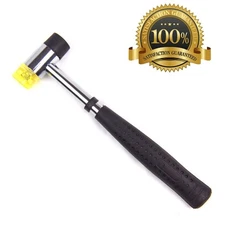 9" Guitar or String instruments Luthier Tool Fret Hammer Dual-Head Nylon 1pc