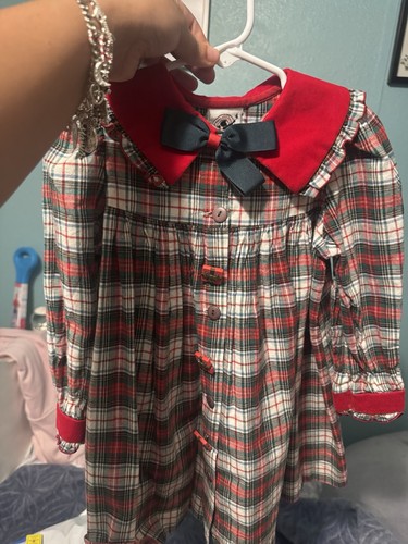 vintage good lad christmas dress