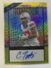 2024 Leaf Vivid Titans Ohio State Carnell Tate RC Auto Yellow Mojo Rookie #d /10