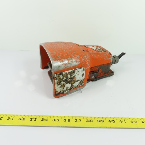 Electric Foot Pedal Operator Switch Voltage unknown