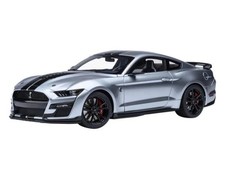 AUTOart 1 18 Ford Mustang Shelby GT500 (Silver Black Stripe) 73096 Unopened New